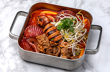 차돌해물떡찜