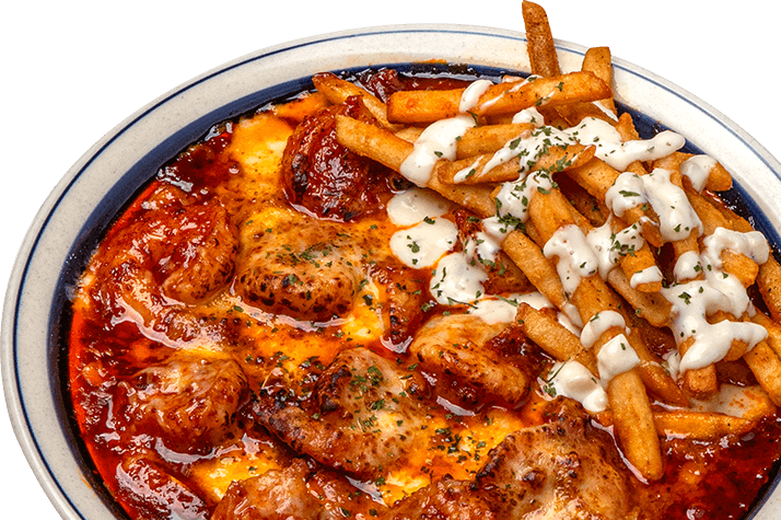 바차 로제 떡볶이