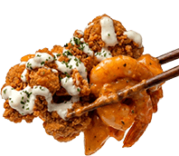 바차 치킨 메뉴