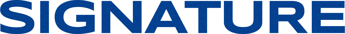 SIGNATURE