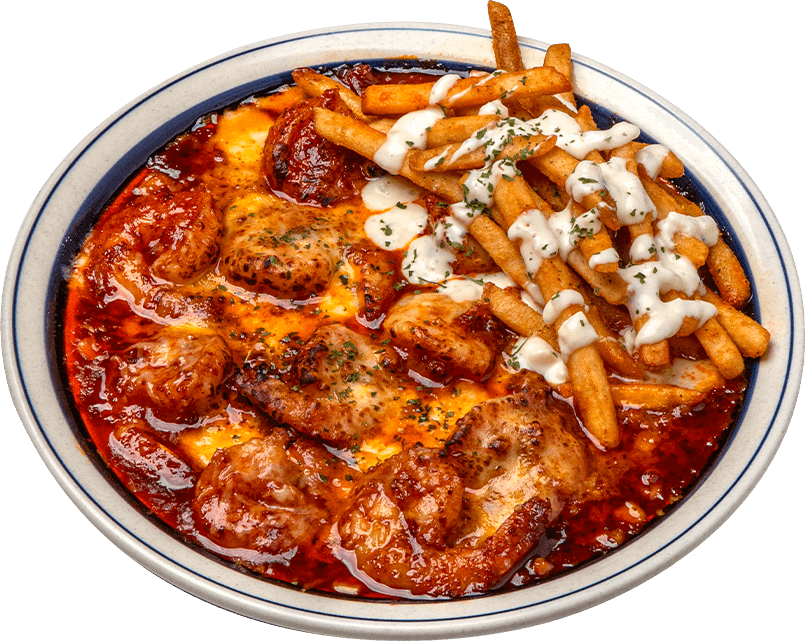 모짜렐라칠리새우